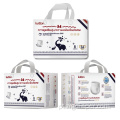 Fraldas super absorventes de bebê com calças